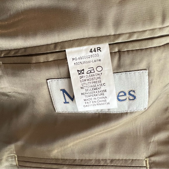 Vintage Ralph Lauren 100% Wool Plaid Preppy Style Jacket Blazer stunning large - Picture 5 of 16